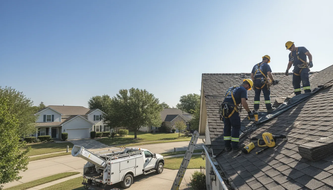 Emergency Roof Repair in Dugger, IN near me